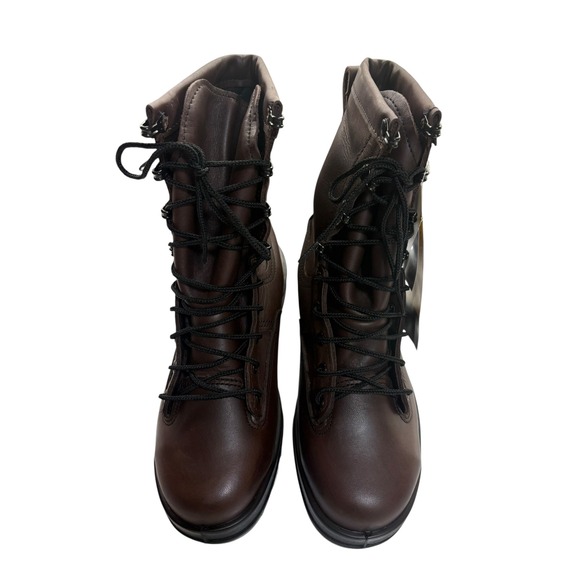 New NWT Belleville Brown 330 ST / Wet Weather Steel Toe Flight Boot - 8W - Picture 3 of 11